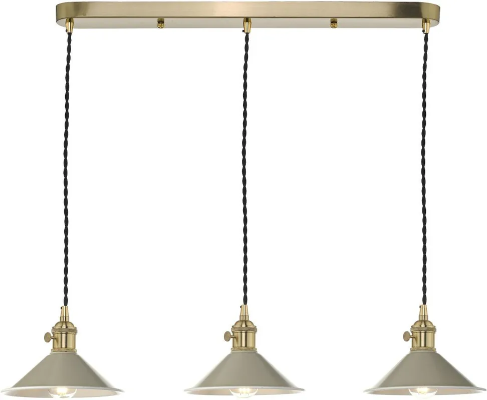 Függőlámpa Hadano HAD3640-06 3x40w/e14 ip20 a Dar Lighting-tól Vedd meg online