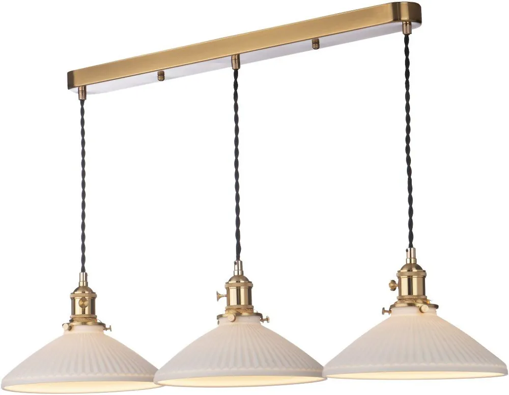 Csak ma Függőlámpa Hadano HAD3640-10 3x40w/e14 ip20 a Dar Lighting-tól