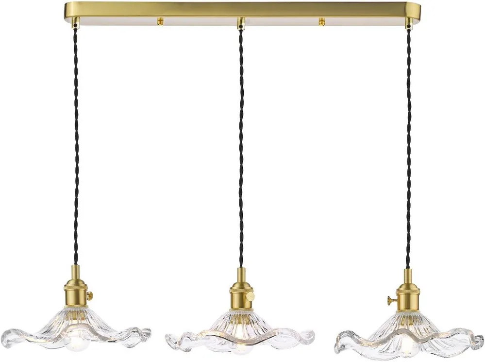 Ajánlat Függőlámpa Hadano HAD3640-12 3x40w/e14 ip20 a Dar Lighting-tól