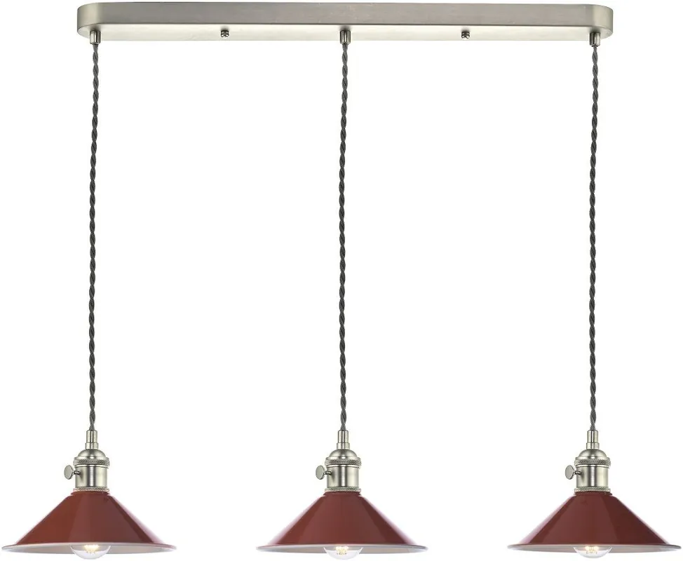 Árcsökkenés Függőlámpa Hadano HAD3661-08 3x40w/e14 ip20 a Dar Lighting-tól