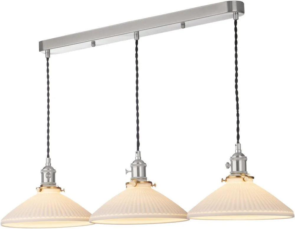 Gyors szállítás Függőlámpa Hadano HAD3661-10 3x40w/e14 ip20 a Dar Lighting-tól