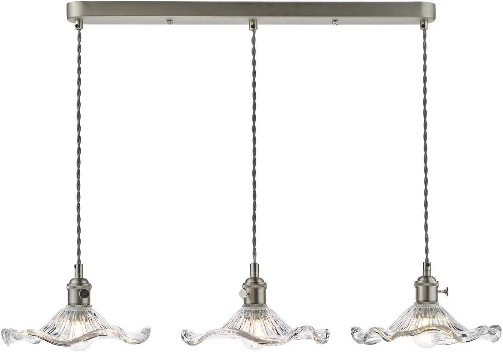 Outlet Függőlámpa Hadano HAD3661-12 3x40w/e14 ip20 a Dar Lighting-tól