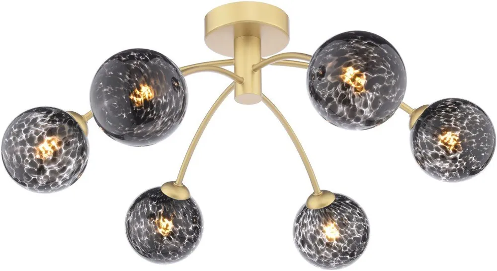 Plafonlámpa Izzy IZZ0635-21 6x40w/g9 ip20 a Dar Lighting-tól Olcsó