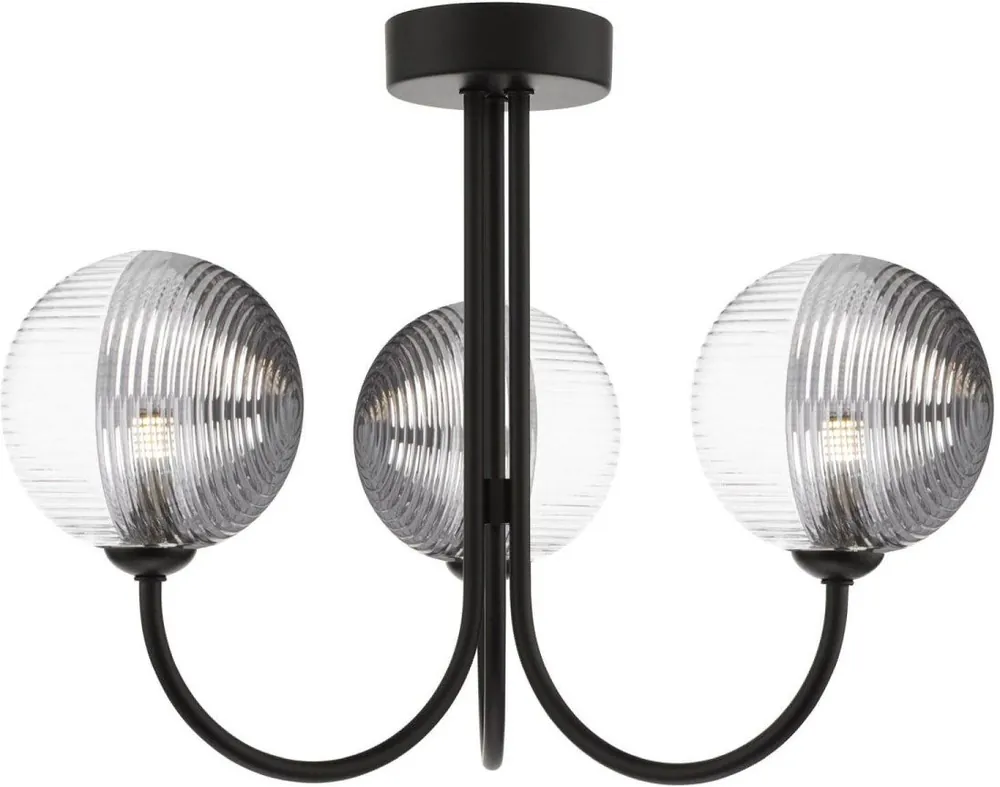 Csak ma Plafonlámpa Jared JAR0322-19 3x40w/g9 ip20 a Dar Lighting-tól