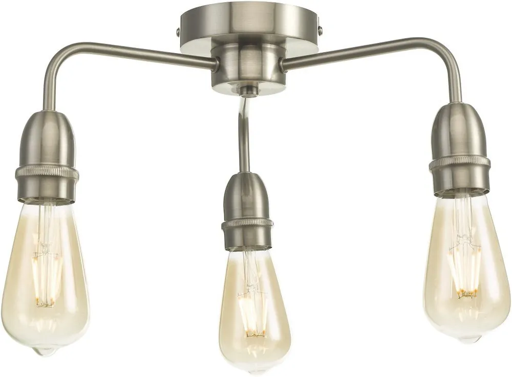 Azonnali szállítás Plafonlámpa Kiefer KIE5346 3x60w/e27 ip20 a Dar Lighting-tól