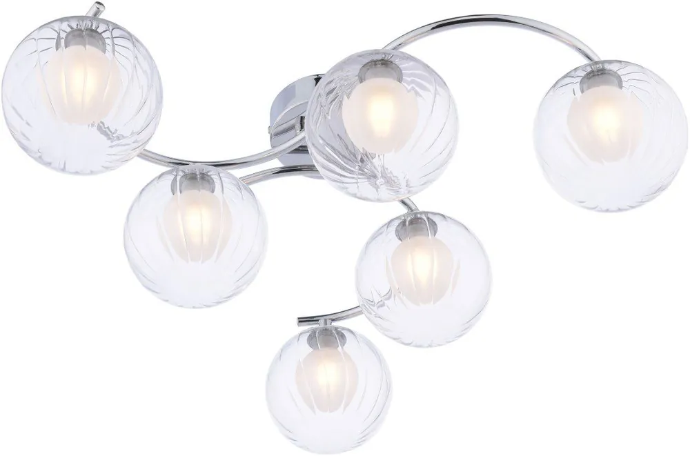 Plafonlámpa Nakita NAK6450-20 6x40w/g9 ip20 a Dar Lighting-tól Végkiárusítás