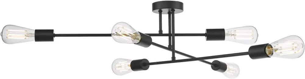 Plafonlámpa Neve NEV6422 6x60w/e27 ip20 a Dar Lighting-tól Újdonság