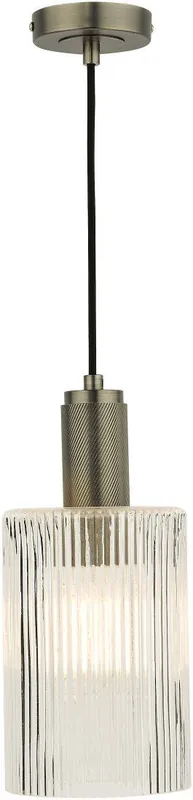 Azonnali szállítás Függőlámpa Nikolas NIK0167-E01 1x60w/e27 ip20 a Dar Lighting-tól