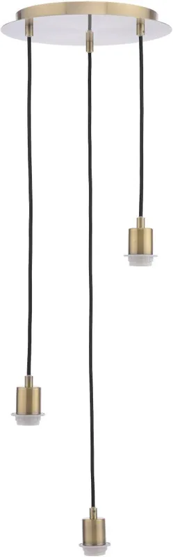 Függeszték Suspension SPC0375 3x60w/e27 ip20 a Dar Lighting-tól Biztonságos vásárlás