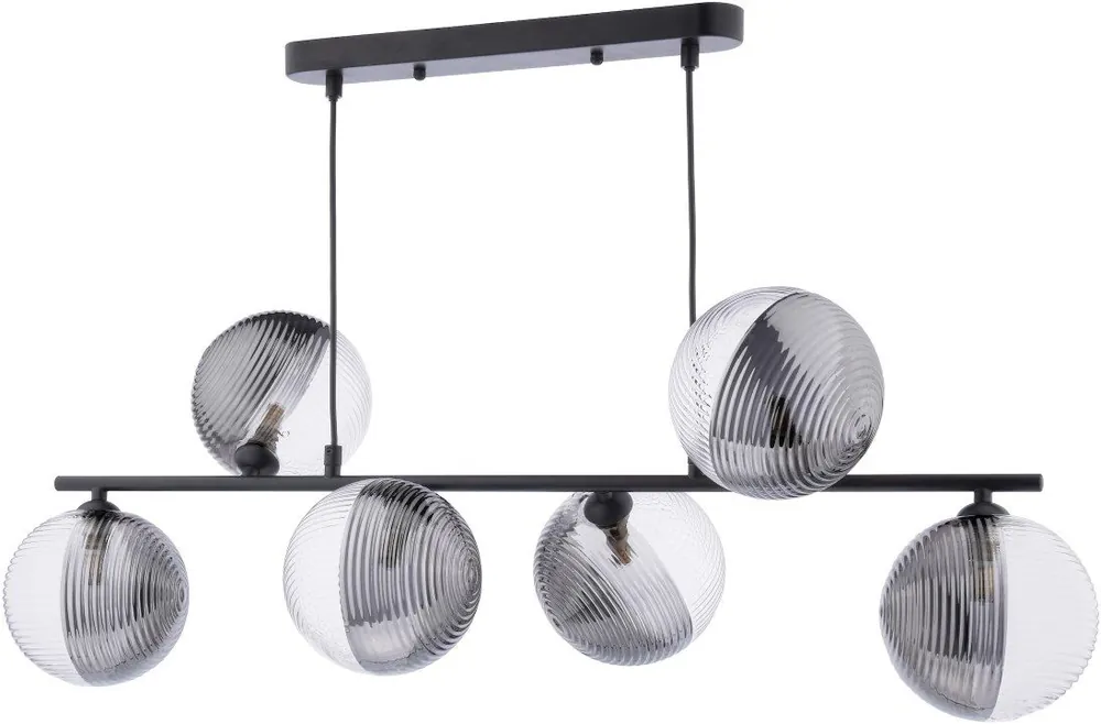 Árengedmény Függőlámpa Spiral SPI6422-19 6x40w/g9 ip20 a Dar Lighting-tól