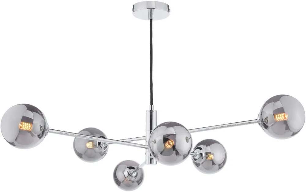 Alacsony ár Függőlámpa Vignette VIG0650-01 6x40w/g9 ip20 a Dar Lighting-tól