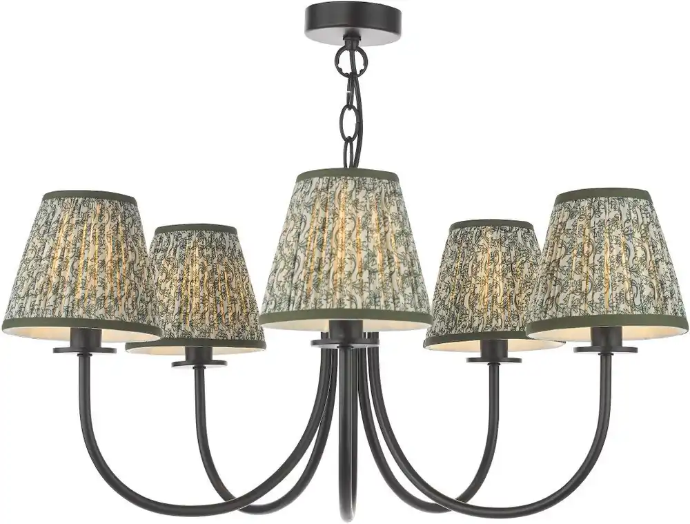 Csillár Becca BEC0522-EST2624 5x40w/E14 a Dar Lighting-tól Ne maradj le