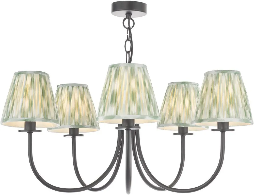 Csillár Becca BEC0522-IKA2624 5x40w/E14 a Dar Lighting-tól Vásárlói kedvenc
