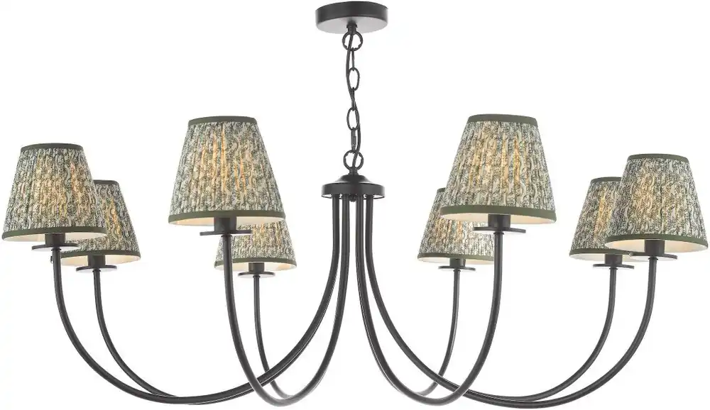 Bestseller Csillár Becca BEC0822-EST2624 8x40w/E14 a Dar Lighting-tól