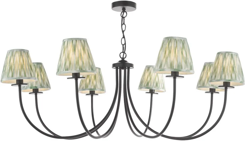 Kedvezményes ár Csillár Becca BEC0822-IKA2624 8x40w/E14 a Dar Lighting-tól