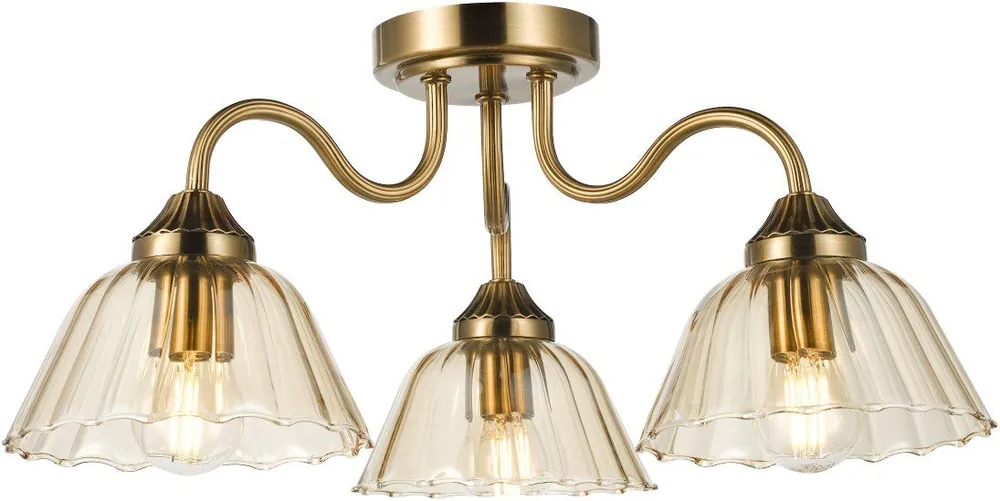Outlet Plafonlámpa Erika ERI5363 3x40w/E14 a Dar Lighting-tól