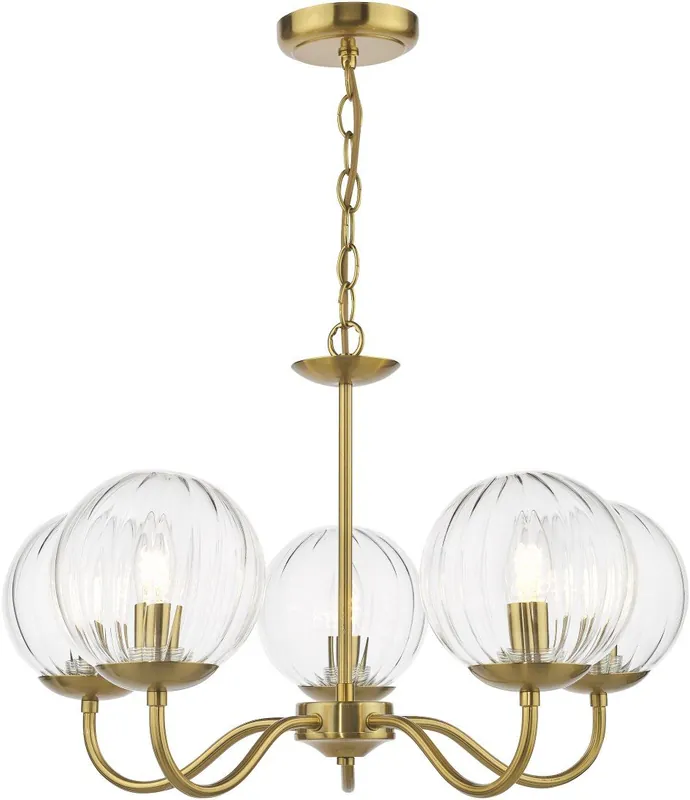 Csillár Jocelyn JOC0542 5x40w/E14 a Dar Lighting-tól Különleges ajánlat