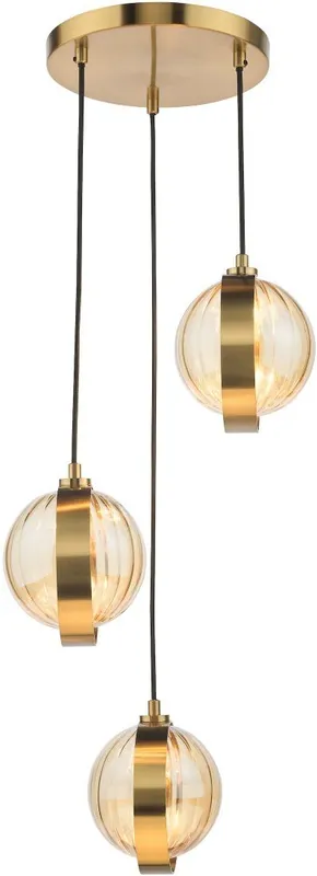 Függőlámpa Ophira OPH0335 3x5w/G9 a Dar Lighting-tól Outlet