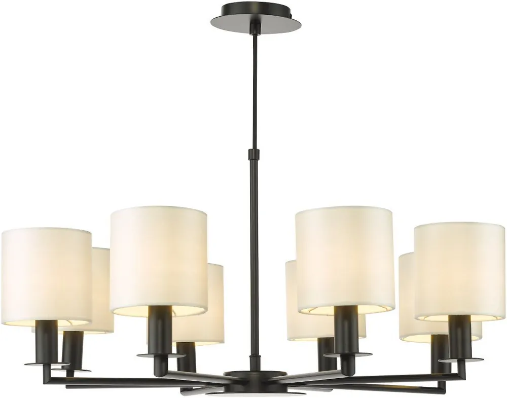 Csillár Tyler TYL0822-LYR2615 8x40w/E14 a Dar Lighting-tól Ne maradj le