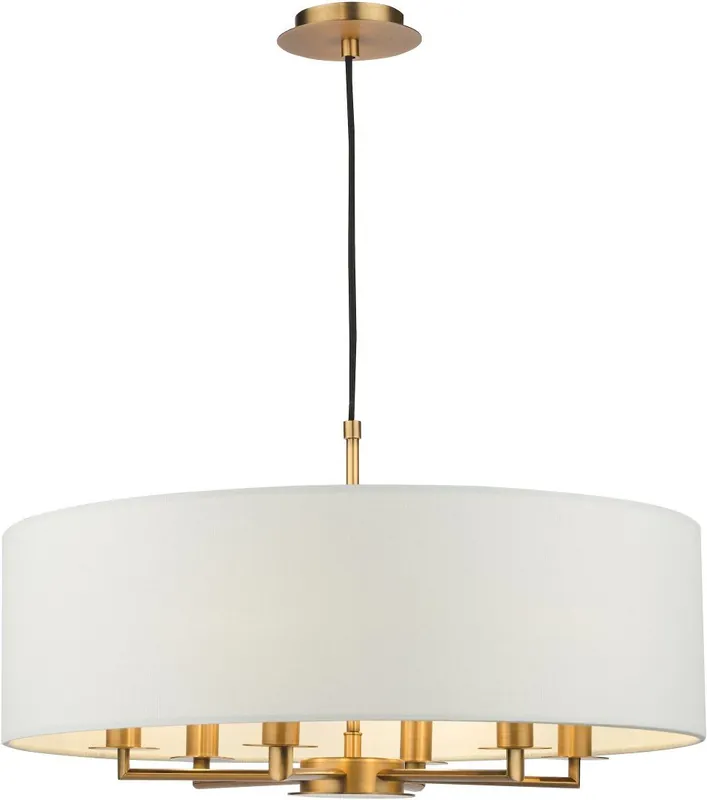 Függőlámpa Tyler TYL6463 6x40w/E14 a Dar Lighting-tól Csak ma