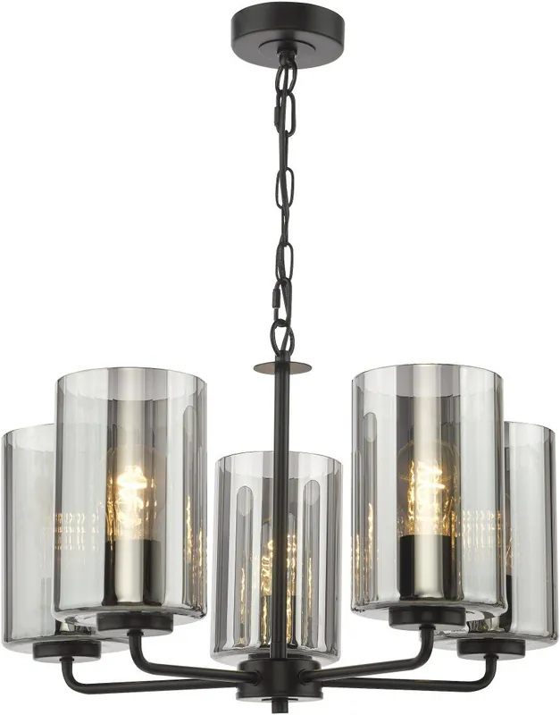 Csak ma Csillár Daylin DAY0522 5x60w/E27 ip20 a Dar Lighting-tól