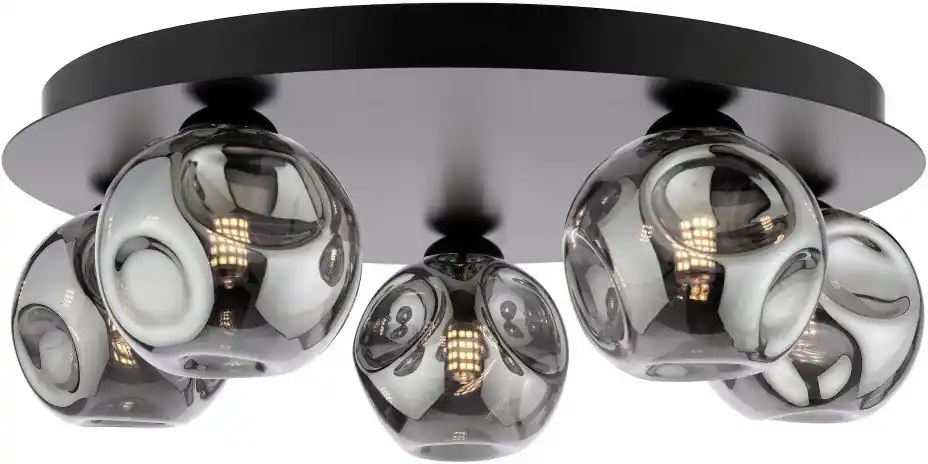 Biztonságos vásárlás Plafonlámpa Foley FOL5422-28 5x40w/G9 ip20 a Dar Lighting-tól