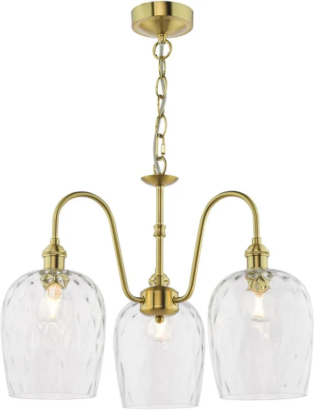 Legnépszerűbb Csillár Hadano HAD0340-03 3x40w/E14 ip20 a Dar Lighting-tól