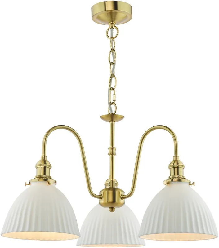 Szezonális akció Csillár Hadano HAD0340-09 3x40w/E14 ip20 a Dar Lighting-tól