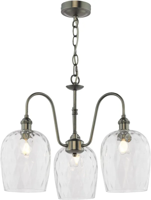 Legkelendőbb Csillár Hadano HAD0361-03 3x40w/E14 ip20 a Dar Lighting-tól
