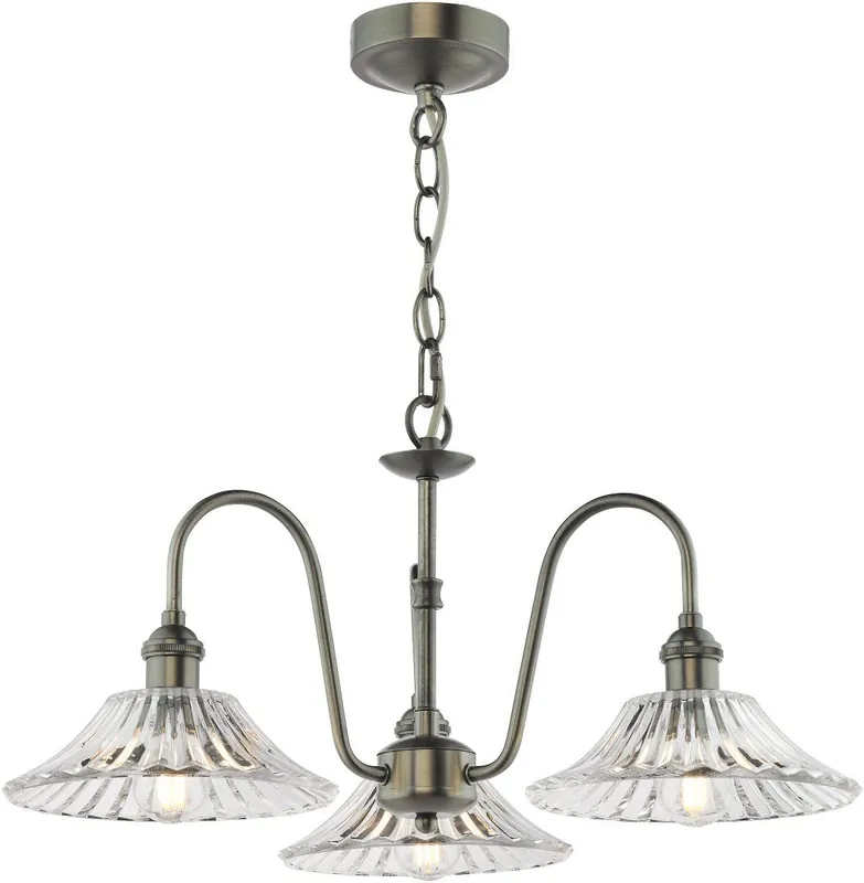 Vásárlói kedvenc Csillár Hadano HAD0361-04 3x40w/E14 ip20 a Dar Lighting-tól