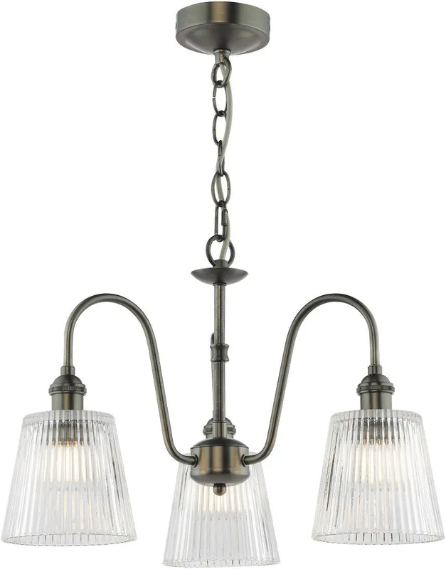 Azonnali szállítás Csillár Hadano HAD0361-05 3x40w/E14 ip20 a Dar Lighting-tól