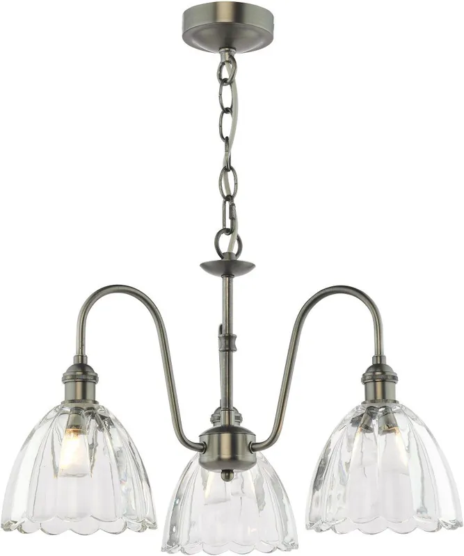 Szuper akció Csillár Hadano HAD0361-11 3x40w/E14 ip20 a Dar Lighting-tól