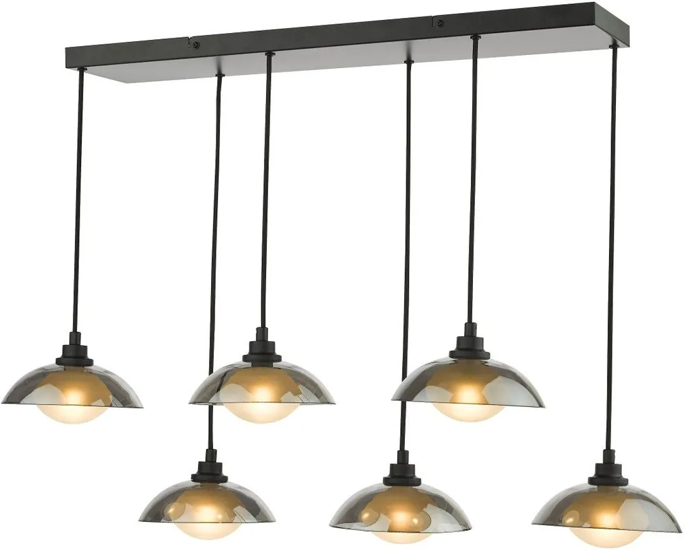Kiárusítás Függőlámpa Kadience KAD6422 6x5w/G9 ip20 a Dar Lighting-tól