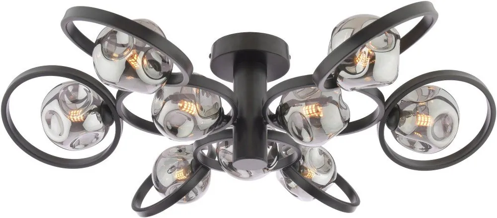 Rendeld meg most Plafonlámpa Lynette LYN4822-28 9x40w/G9 ip20 a Dar Lighting-tól