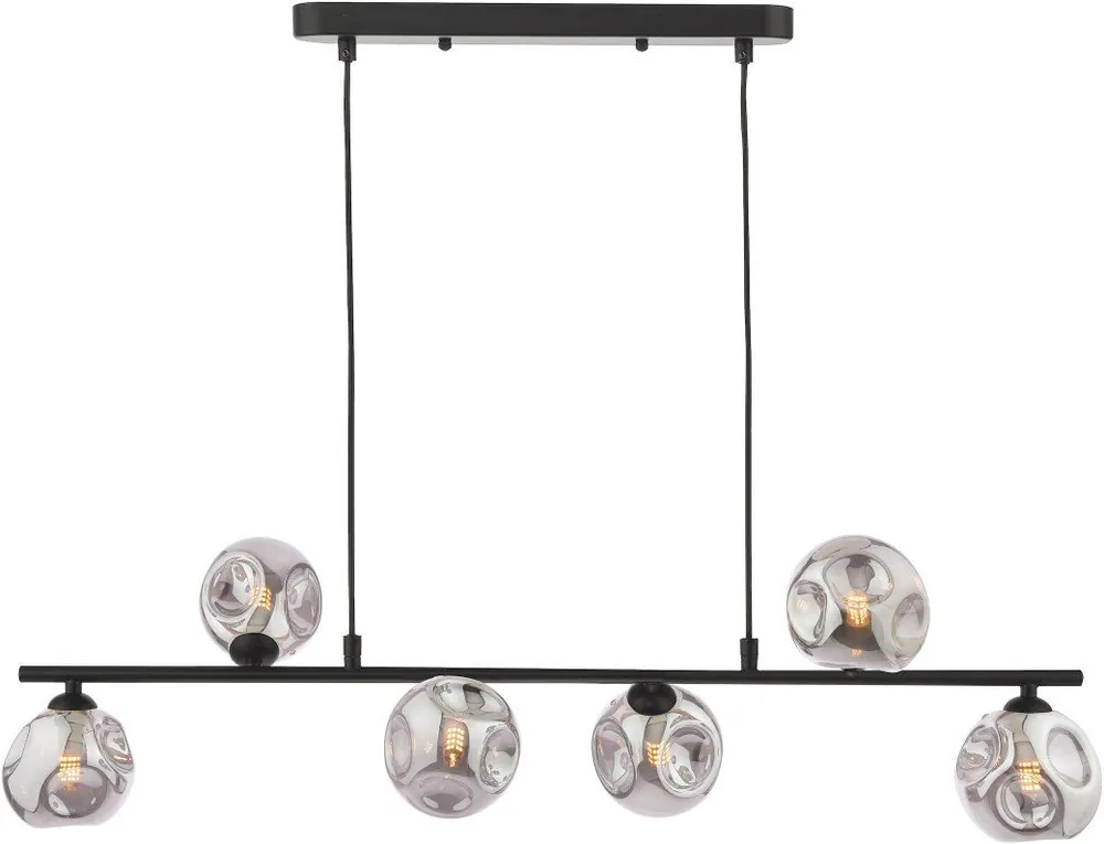 Akció Függőlámpa Spiral SPI6422-28 6x40w/G9 ip20 a Dar Lighting-tól