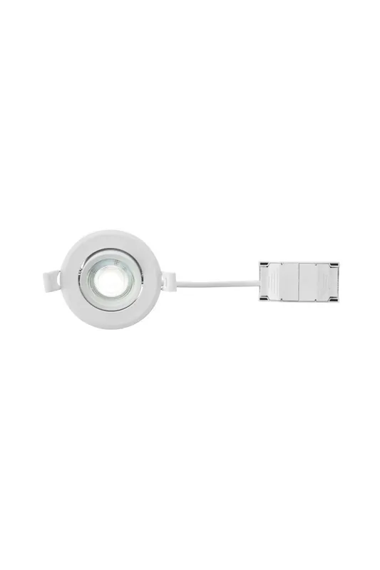 Beépíthető spotlámpa PLUTO 108884 3000K 1x4.9W/LED 450lm IP44 a Markslojd-tól Olcsóbb
