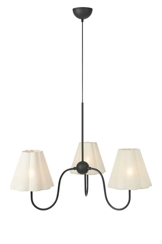 Utolsó esély Függőlámpa VEYA 109172 3x40W/E14 IP20 a Markslojd-tól
