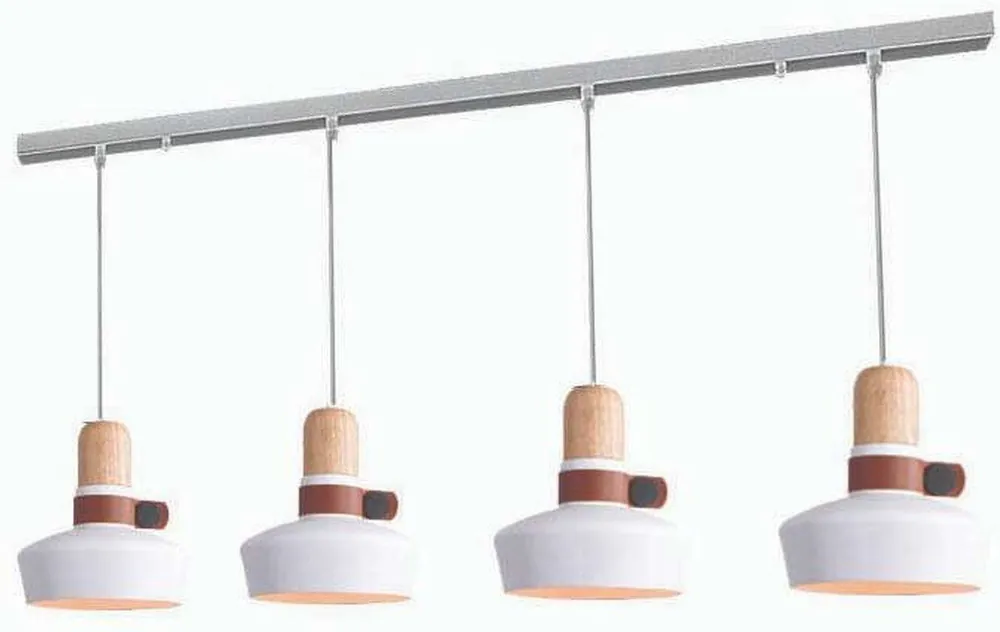 Vásárlói kedvenc Függőlámpa PENDANT LAMP 1993-W 4x40w/E27 IP20 a Zambelis-tól