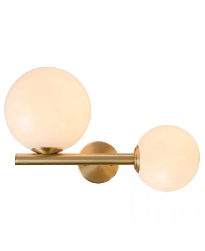 Azonnal elérhető Fali lámpa SCONCE LAMP 1995 1x15w/E14+1x7W/G9 IP20 a Zambelis-tól