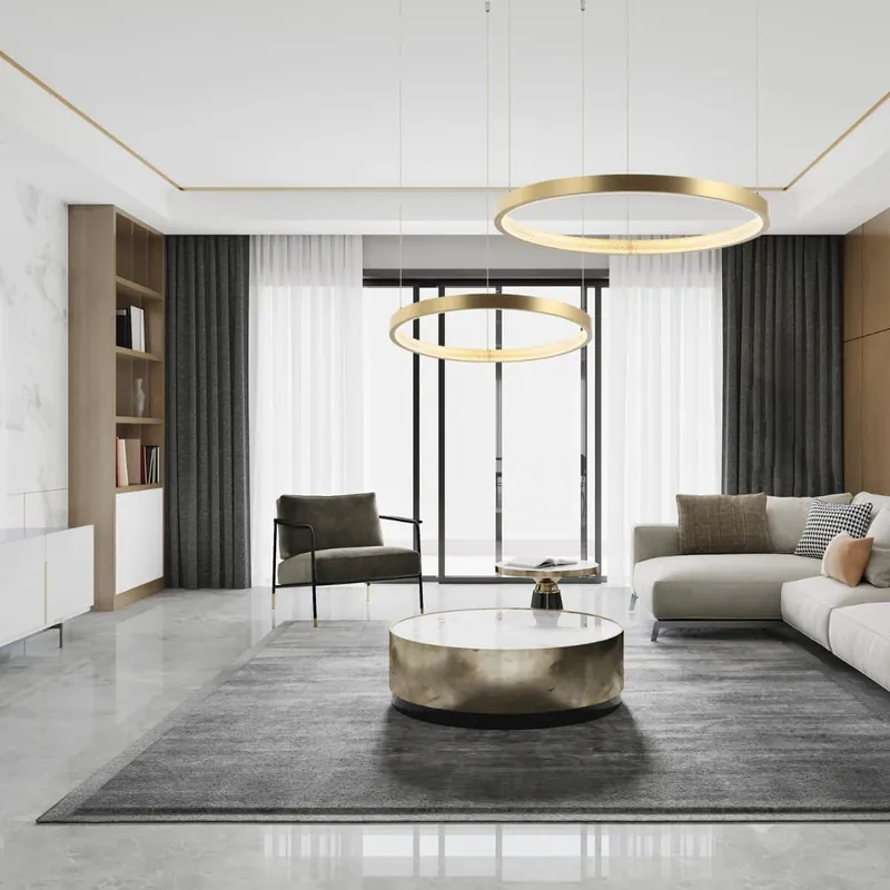 Függőlámpa PENDANT LIGHT 2007 3000K 53W/led 3600lm IP20 a Zambelis-tól Gyors kiszállítás