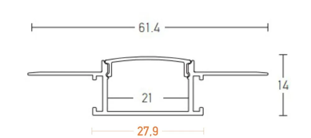 Profil PROFILE 20204 IP20 a Zambelis-tól Akció