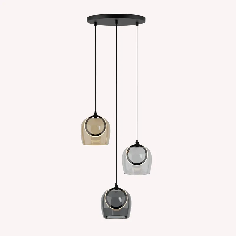 Függőlámpa PENDANT LED 23081 3000K 18W/led 1732lm IP20 a Zambelis-tól Népszerű
