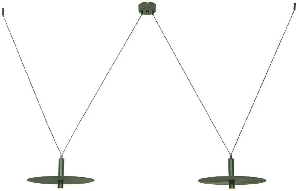 Függőlámpa PENDANT LED 23228 3000K 2x7W/led 1605lm IP20 a Zambelis-tól Ajánlat