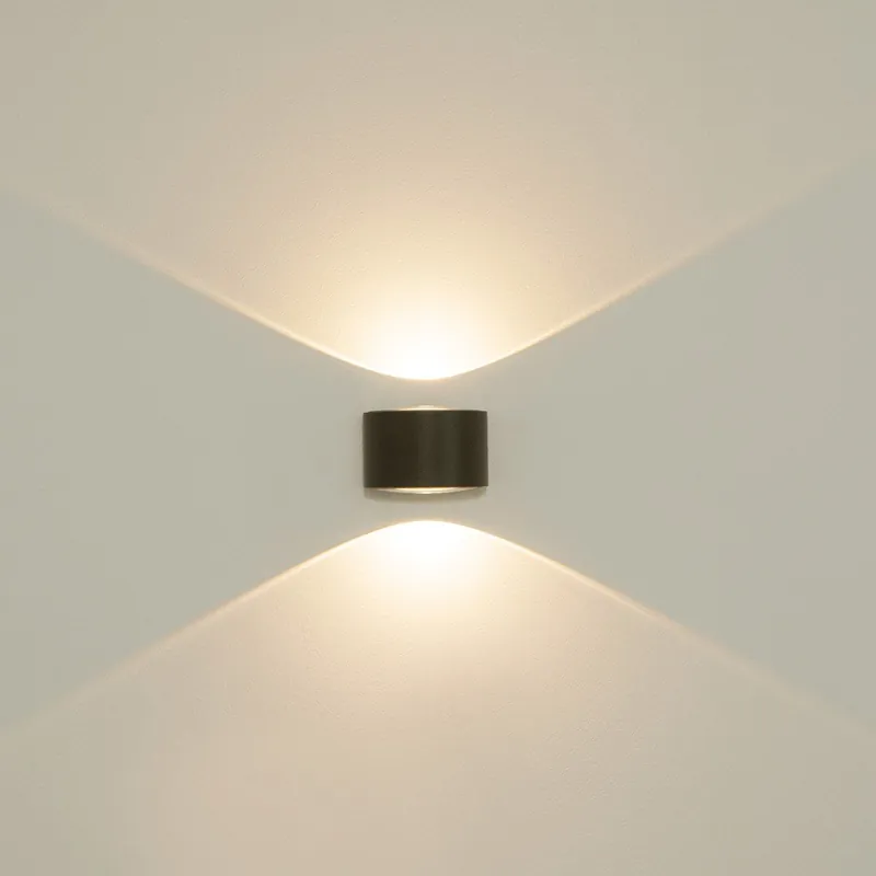Árcsökkenés Fali lámpa WALL LIGHT E317 3000K 2x5W/led 929lm IP54 a Zambelis-tól