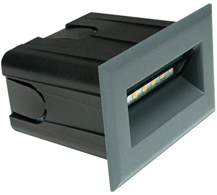 Korlátozott ajánlat Beépíthető lépcsőházi lámpa STEP LIGHT E323 3000K 3W/led 195lm IP65 a Zambelis-tól