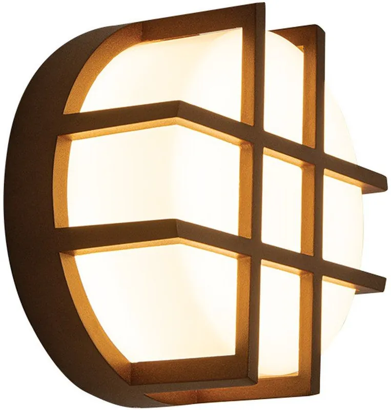 Expressz kézbesítés Fali lámpa SCONCE LIGHT E342 3000K 10W/led 880lm IP65 a Zambelis-tól