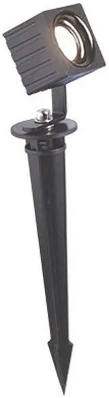 Kerti reflektor SPIKE LIGHT E350 3000K 3W/led 228lm IP65 a Zambelis-tól Ajánlat