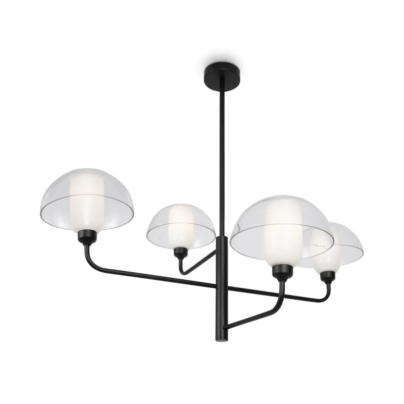 Biztonságos fizetés Memory MOD177PL-04B 40W 4x40W/E14 a Maytoni-tól