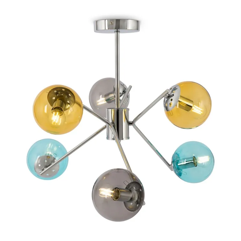 Nancy MOD139PL-06CH 40W 6x40W/E14 a Maytoni-tól Vedd meg online