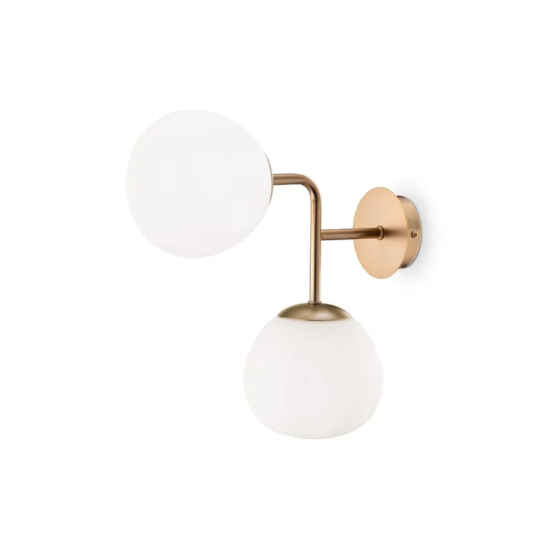 Akció Erich MOD221WL-02G 40W 2x40W/E14 a Maytoni-tól